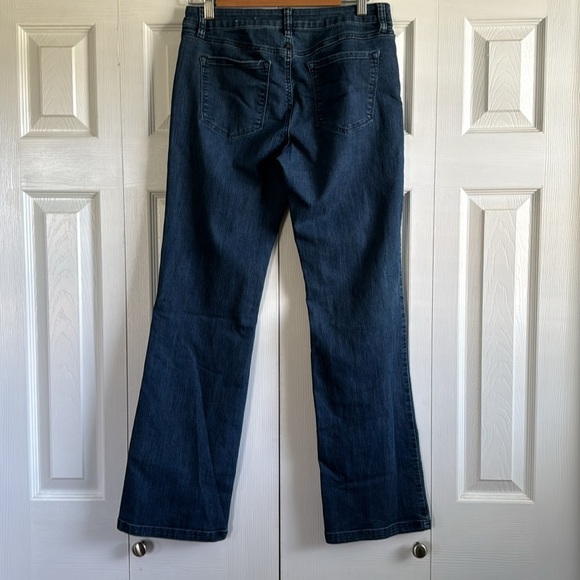 Prana | Boot Cut | Blue Denim Jeans | size regular 8/29 - Picture 4 of 6